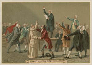Le Serment du Jeu de Paume, Révolution française, 20 juin 1789 - European School